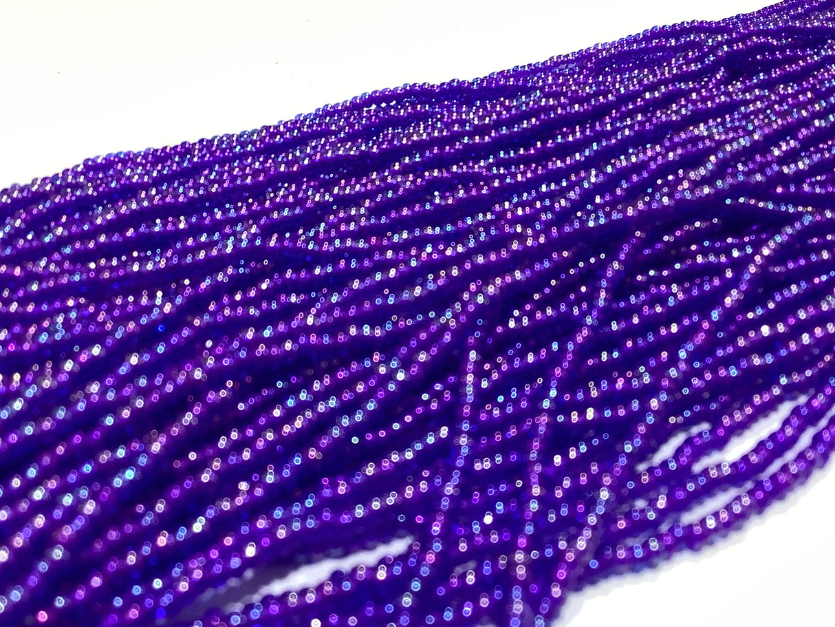 10/0 CL Amethyst Purple AB | Seed Beads