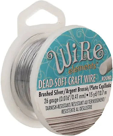 Silver Jewelry Wire | 2 sizes