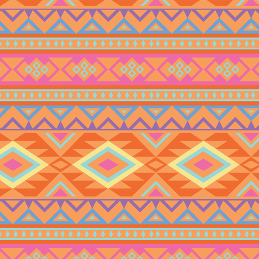 Pink Aztec | Yard