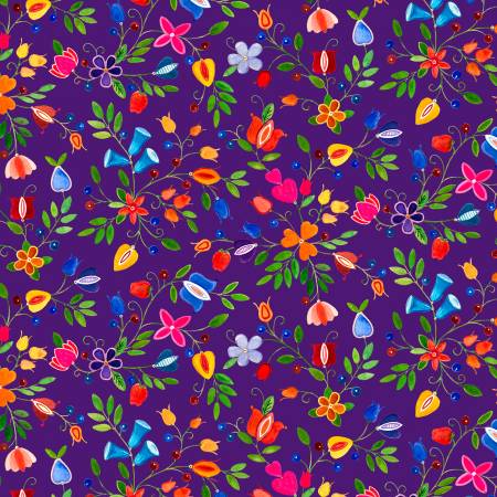 Talbots Purple Floral Paisley Print Top Size M – alineconsignment