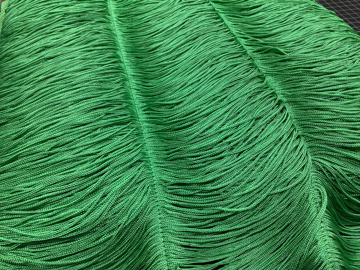 Spring Green | Chainette Fringe Yard