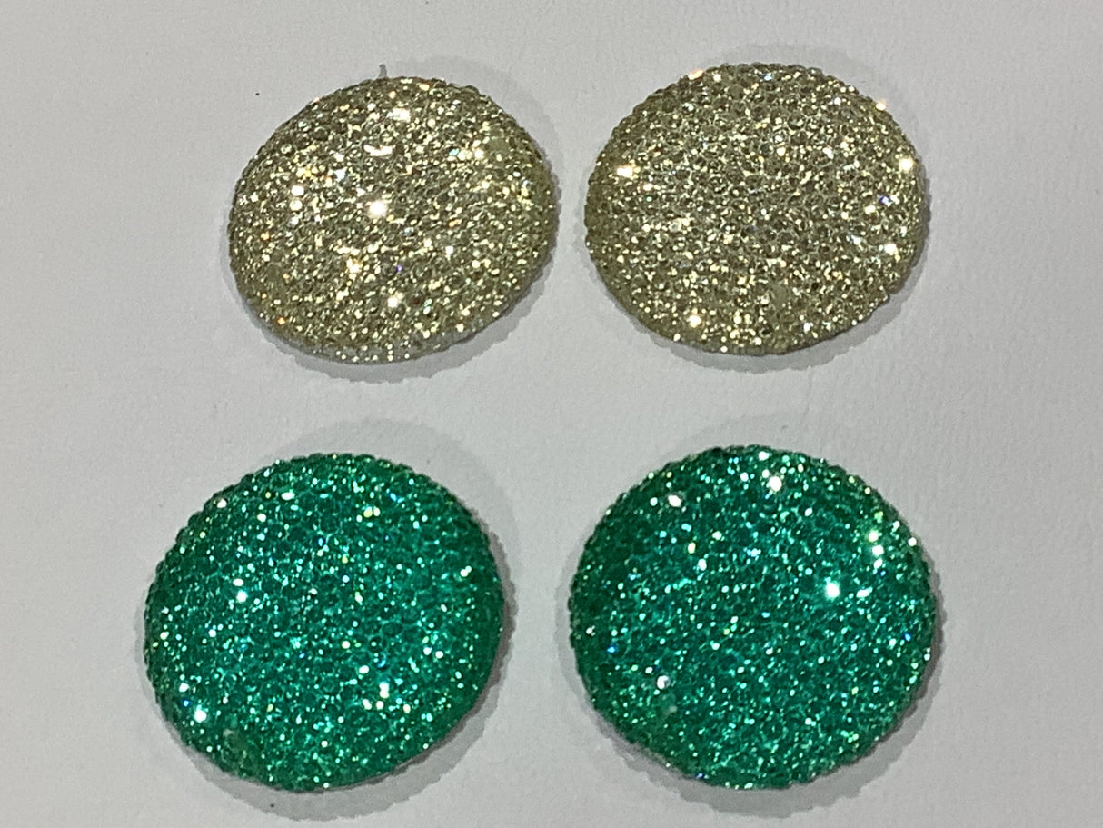 30mm Sparkle  Round | 2 colors