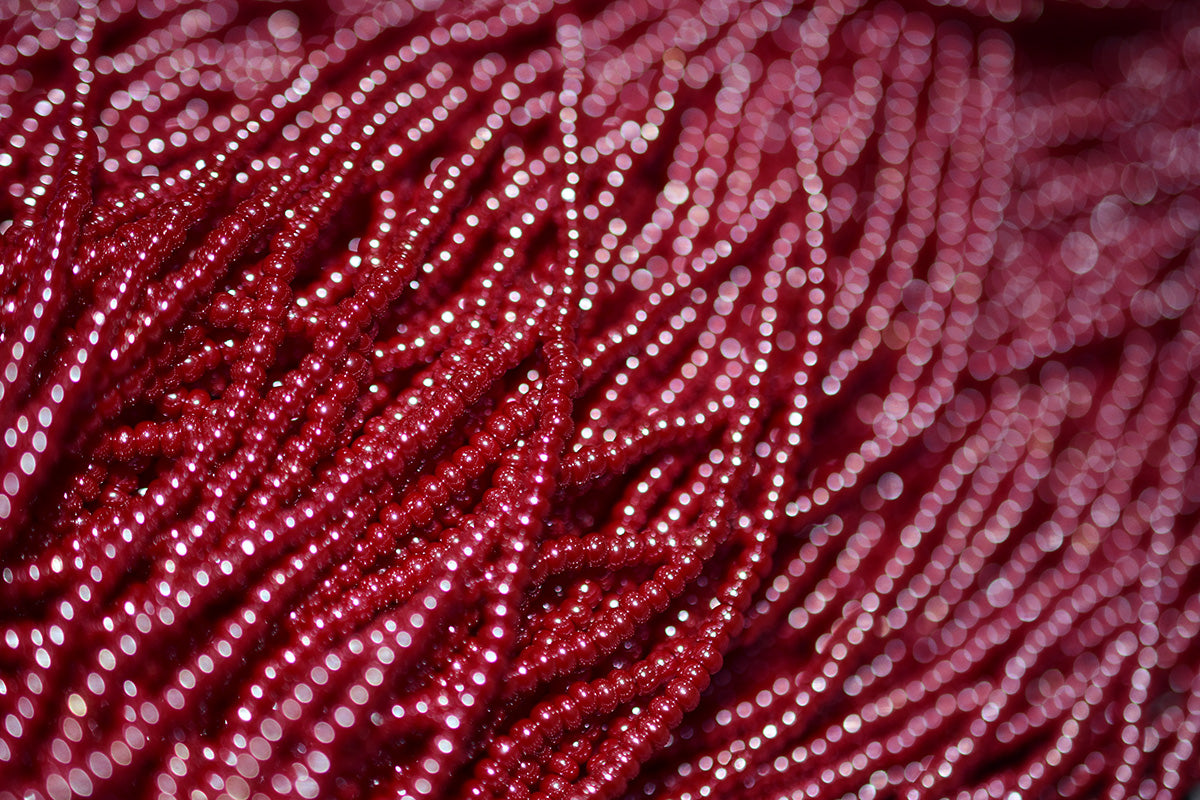 11/0 OP Maroon Luster | Seed Beads