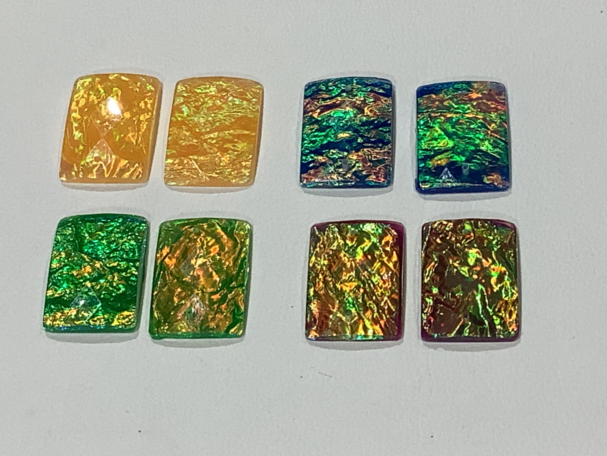 15x21mm Rectangle | 4 colors