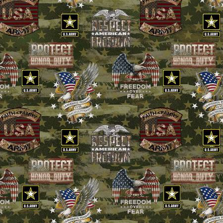 Military Army Camo Flag| Fabric