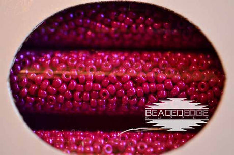 10/0 OP Black  Seed Beads – Beaded Edge Supply
