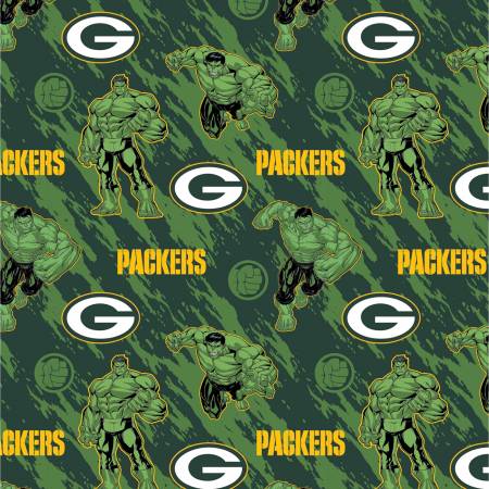 NFL - Green Bay Packers Cotton Yardage