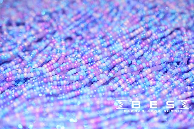 2mm Purple Opaque Seed Beads 12/0 💜 – RainbowShop for Craft