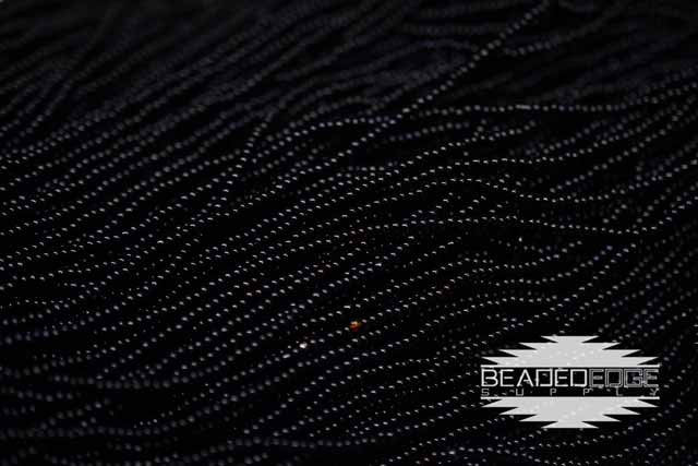 10/0 OP Black  Seed Beads – Beaded Edge Supply