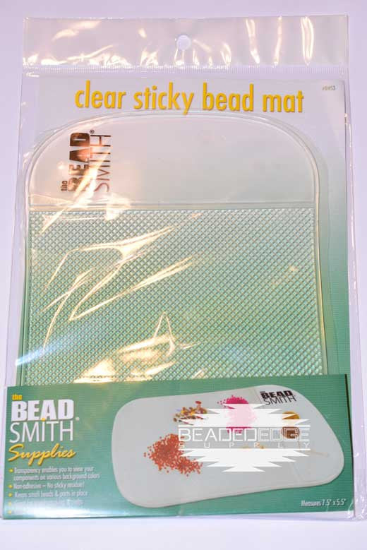 Sticky bead mat
